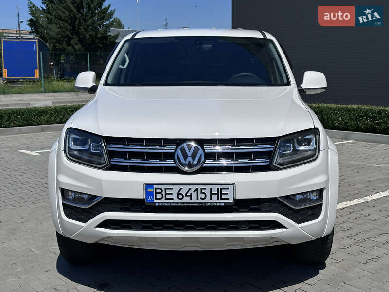 Пикап Volkswagen Amarok 2017 в Черновцах