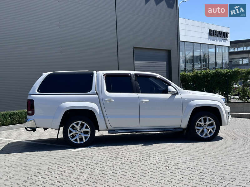 Пикап Volkswagen Amarok 2017 в Черновцах