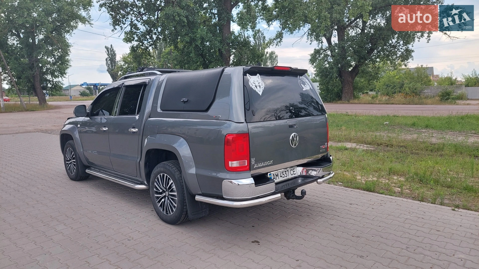 2014 Volkswagen Amarok - мініатюра 3