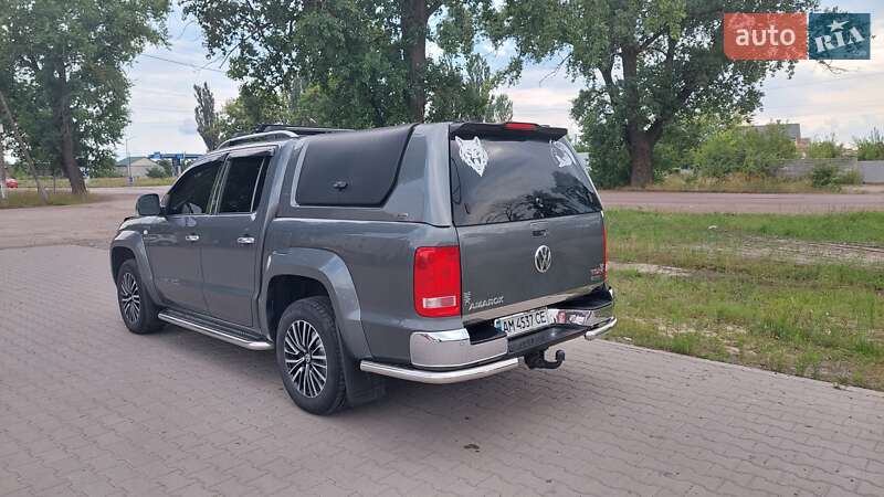 Пикап Volkswagen Amarok 2014 в Коростене