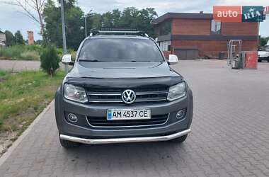 Пикап Volkswagen Amarok 2014 в Коростене