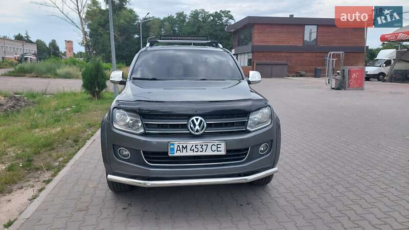 Пикап Volkswagen Amarok 2014 в Коростене