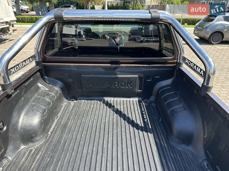 Пикап Volkswagen Amarok 2014 в Одессе