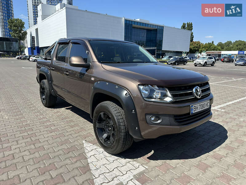 Пикап Volkswagen Amarok 2014 в Одессе
