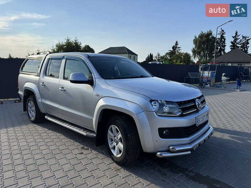 Пикап Volkswagen Amarok 2012 в Тернополе