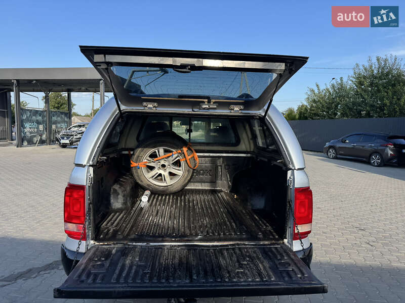 Пикап Volkswagen Amarok 2012 в Тернополе