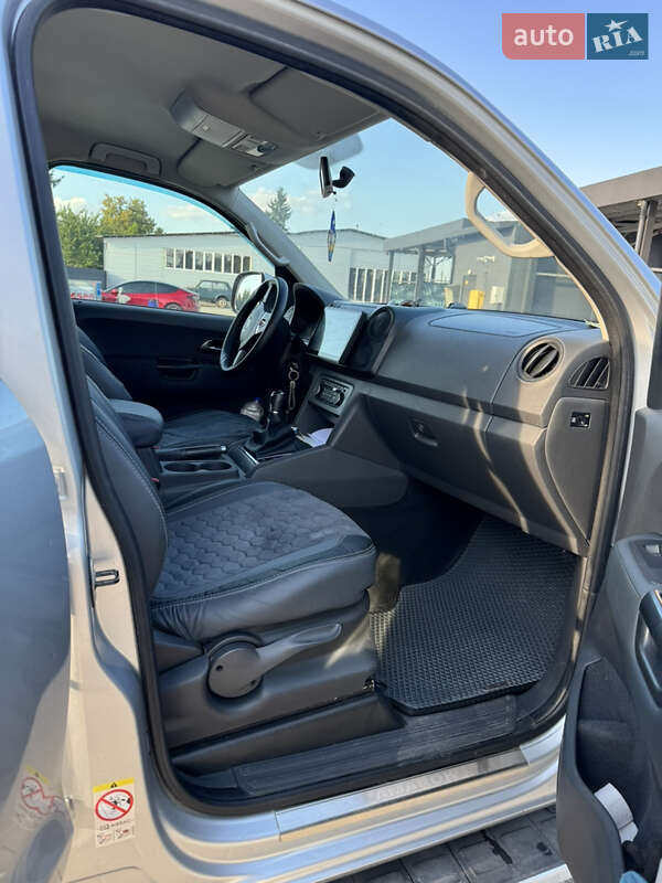 Пикап Volkswagen Amarok 2012 в Тернополе