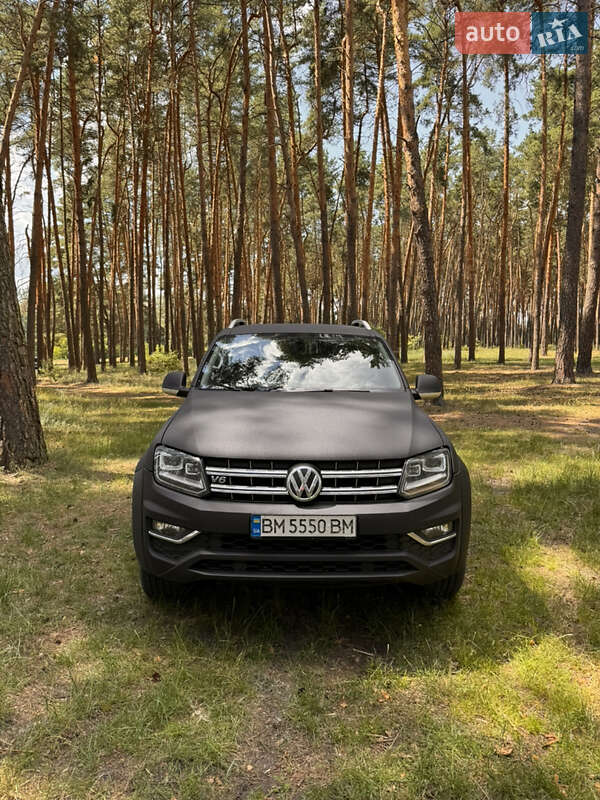 Volkswagen Amarok 2018 Volkswagen Amarok 2018