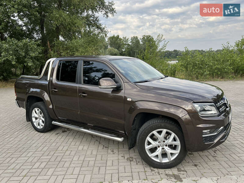 Пикап Volkswagen Amarok 2019 в Днепре фото 4 Пикап Volkswagen Amarok 2019 в Днепре