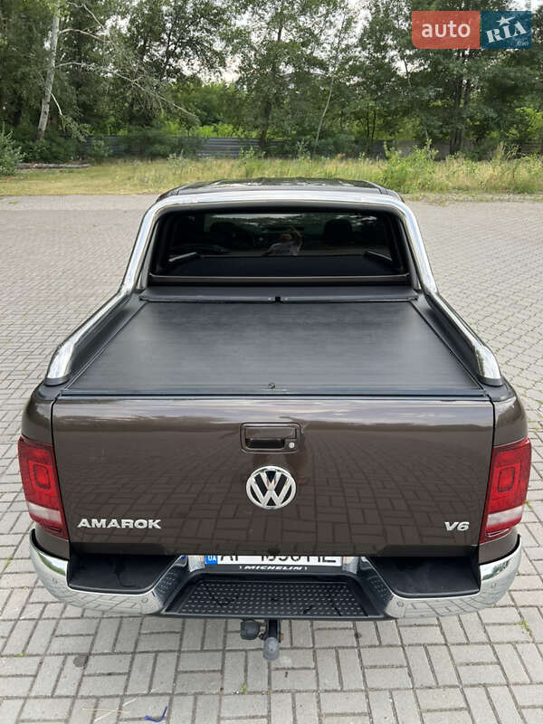Пикап Volkswagen Amarok 2019 в Днепре фото 17 Пикап Volkswagen Amarok 2019 в Днепре