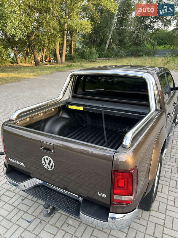 Пикап Volkswagen Amarok 2019 в Днепре фото 28 Пикап Volkswagen Amarok 2019 в Днепре