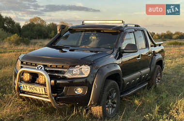 Пикап Volkswagen Amarok 2011 в Калуше