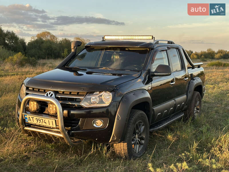 Volkswagen Amarok 2011