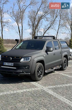 Пікап Volkswagen Amarok 2015 в Пирятині