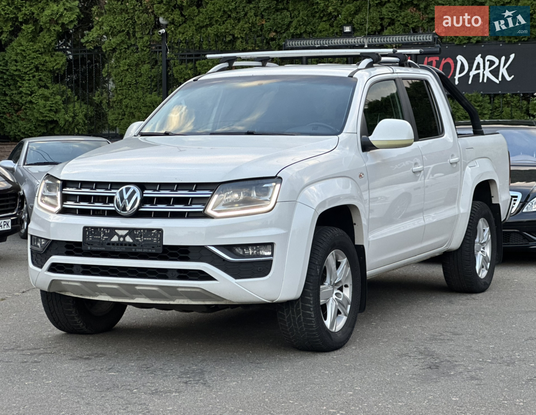 2017 Volkswagen Amarok - мініатюра 2