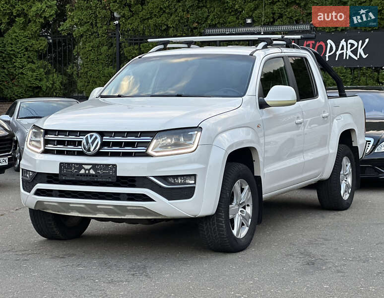 Пикап Volkswagen Amarok 2017 в Киеве