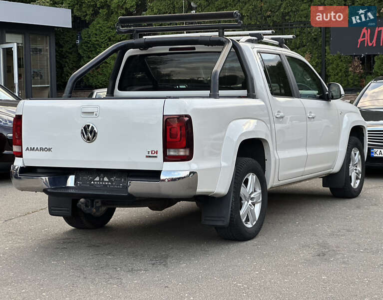 Пикап Volkswagen Amarok 2017 в Киеве