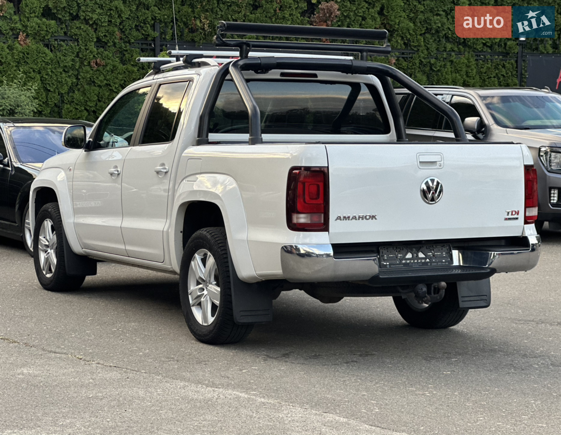 2017 Volkswagen Amarok - мініатюра 4