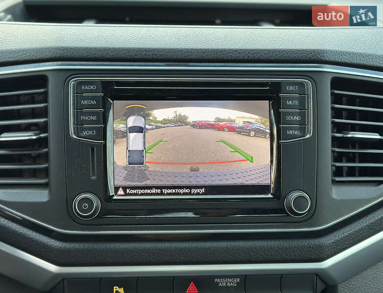 Пикап Volkswagen Amarok 2017 в Киеве