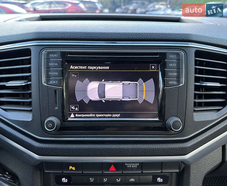 Пикап Volkswagen Amarok 2017 в Киеве