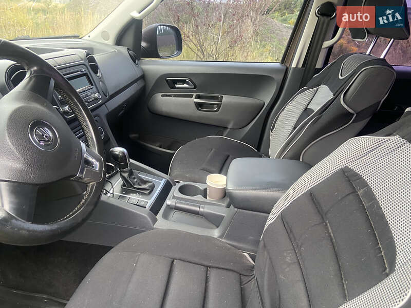 Пикап Volkswagen Amarok 2013 в Луцке