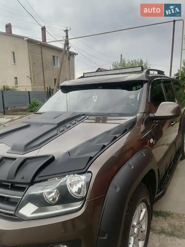 Volkswagen Amarok 2013