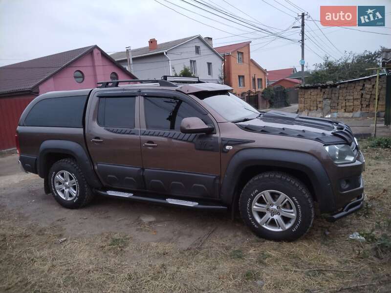 Пикап Volkswagen Amarok 2013 в Одессе