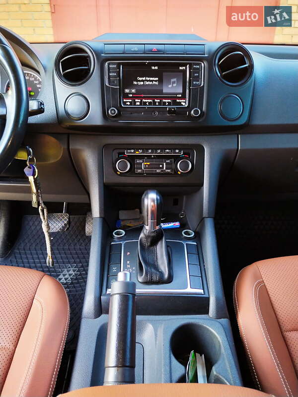 Пикап Volkswagen Amarok 2013 в Одессе