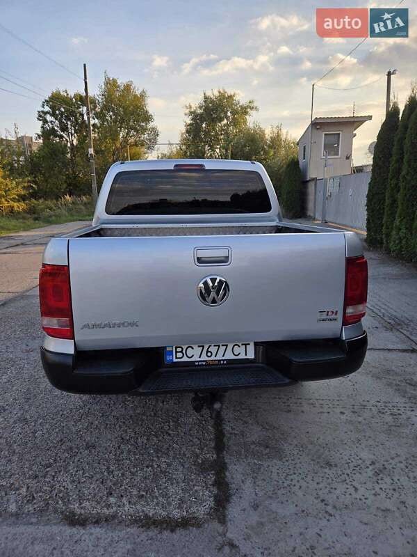 Пикап Volkswagen Amarok 2011 в Шептицькому