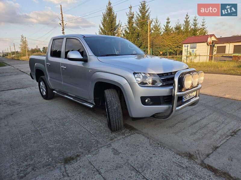 Пикап Volkswagen Amarok 2011 в Шептицькому