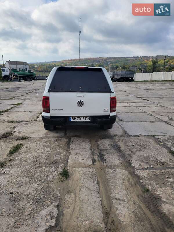 Пикап Volkswagen Amarok 2015 в Подольске