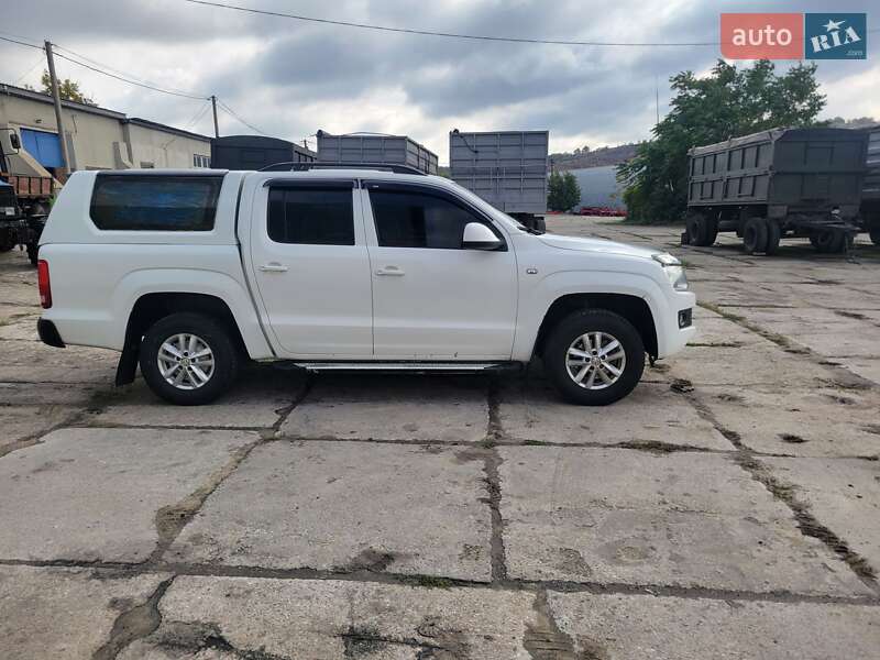 Пикап Volkswagen Amarok 2015 в Подольске