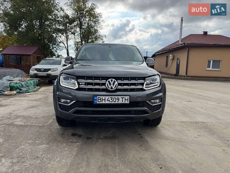 Пікап Volkswagen Amarok 2019 в Саврані