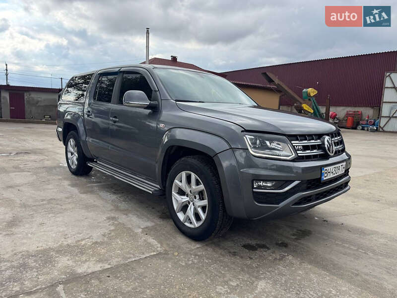 Пікап Volkswagen Amarok 2019 в Саврані