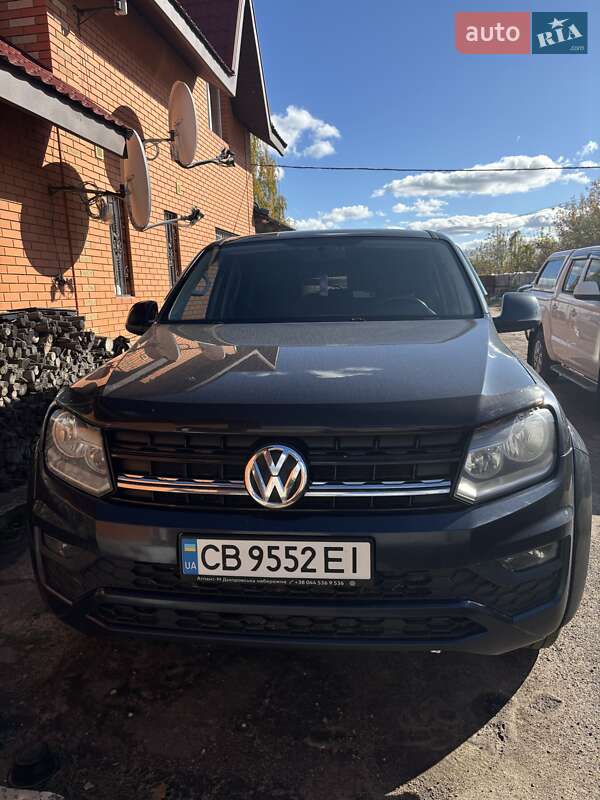 Пикап Volkswagen Amarok 2018 в Прилуках