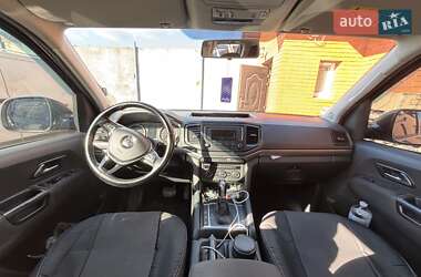 Пикап Volkswagen Amarok 2018 в 