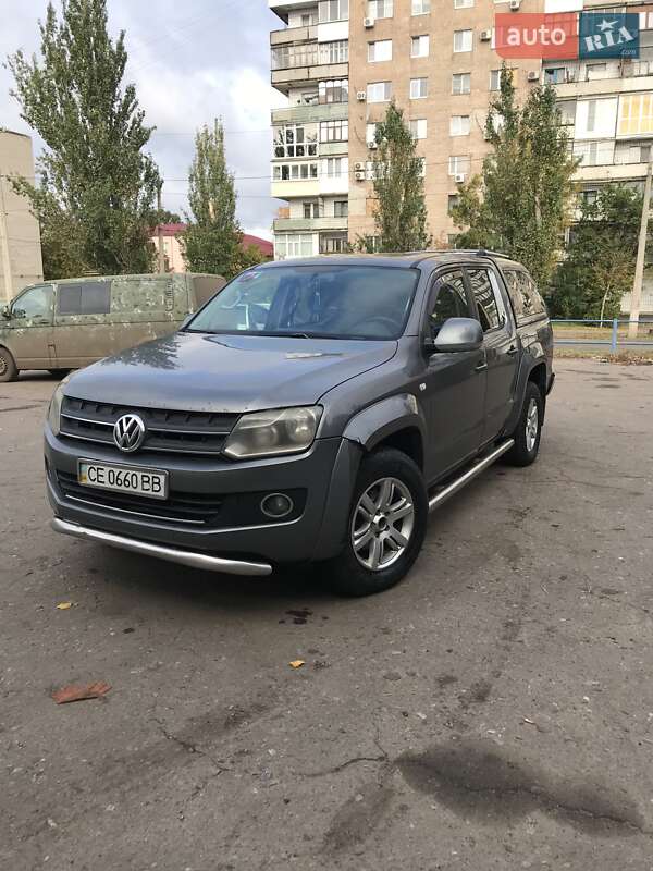 Volkswagen Amarok 2011