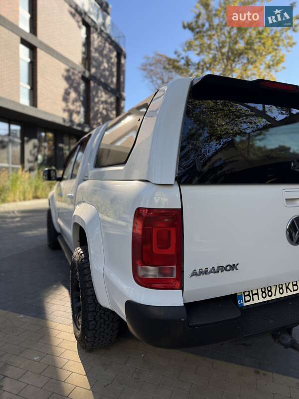 Пікап Volkswagen Amarok 2014 в Одесі