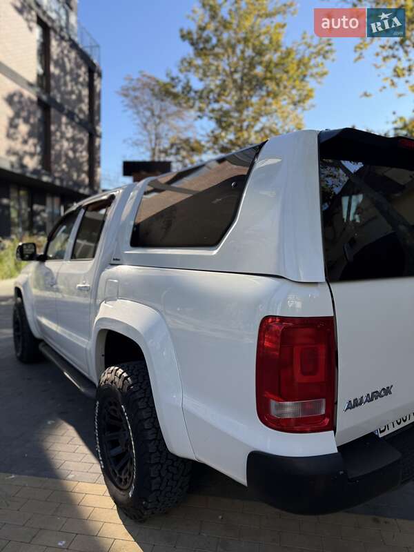 Пікап Volkswagen Amarok 2014 в Одесі