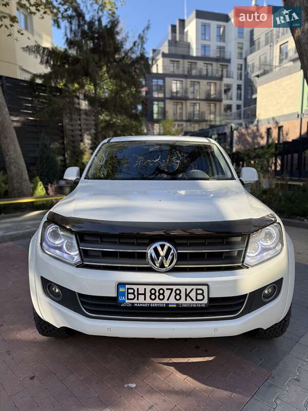 Пікап Volkswagen Amarok 2014 в Одесі