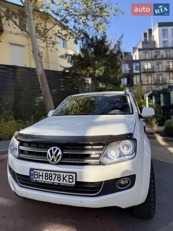 Пікап Volkswagen Amarok 2014 в Одесі