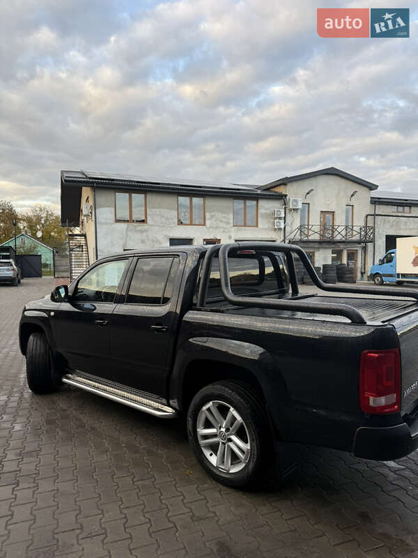 Пикап Volkswagen Amarok 2015 в Калуше фото 2 Пикап Volkswagen Amarok 2015 в Калуше