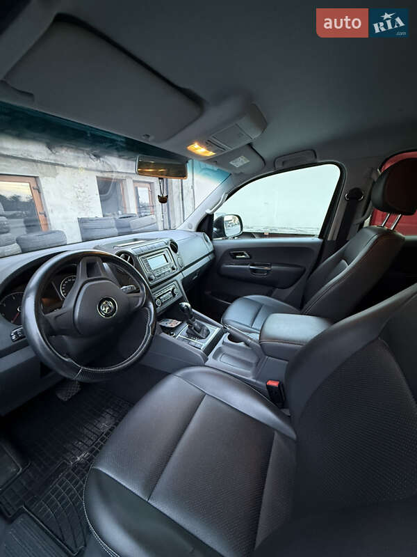Пикап Volkswagen Amarok 2015 в Калуше фото 6 Пикап Volkswagen Amarok 2015 в Калуше