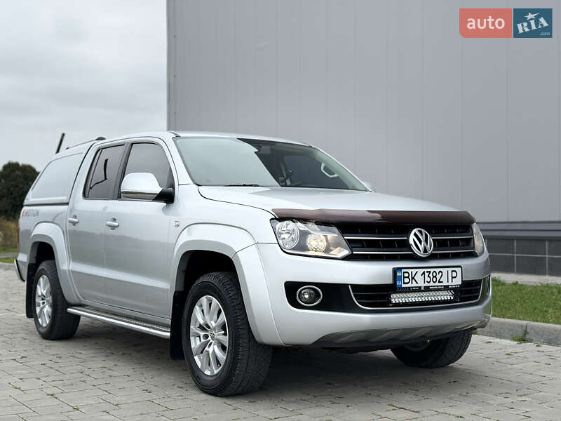 Пикап Volkswagen Amarok 2012 в Ровно фото 2 Пикап Volkswagen Amarok 2012 в Ровно