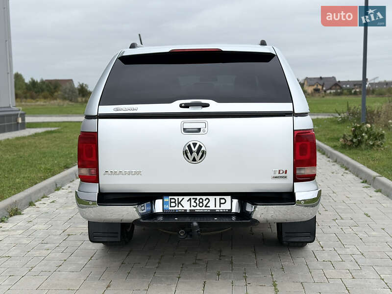Пикап Volkswagen Amarok 2012 в Ровно фото 5 Пикап Volkswagen Amarok 2012 в Ровно