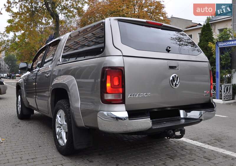 Пікап Volkswagen Amarok 2017 в Одесі фото 4 Пікап Volkswagen Amarok 2017 в Одесі