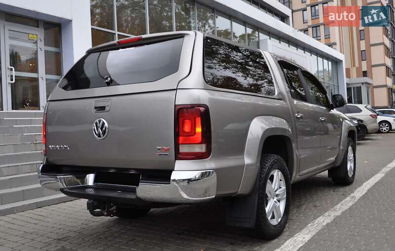Пікап Volkswagen Amarok 2017 в Одесі фото 9 Пікап Volkswagen Amarok 2017 в Одесі