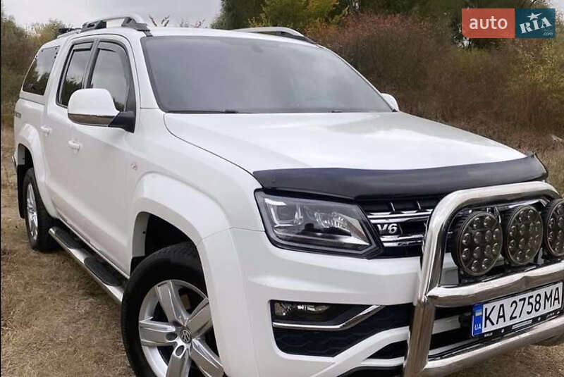 Пикап Volkswagen Amarok 2019 в Киеве фото 7 Пикап Volkswagen Amarok 2019 в Киеве