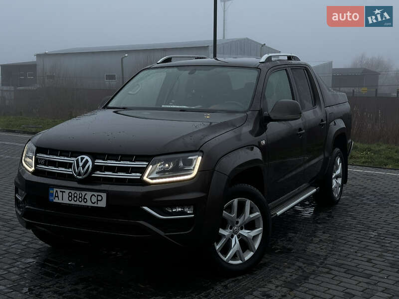 Volkswagen Amarok 2019