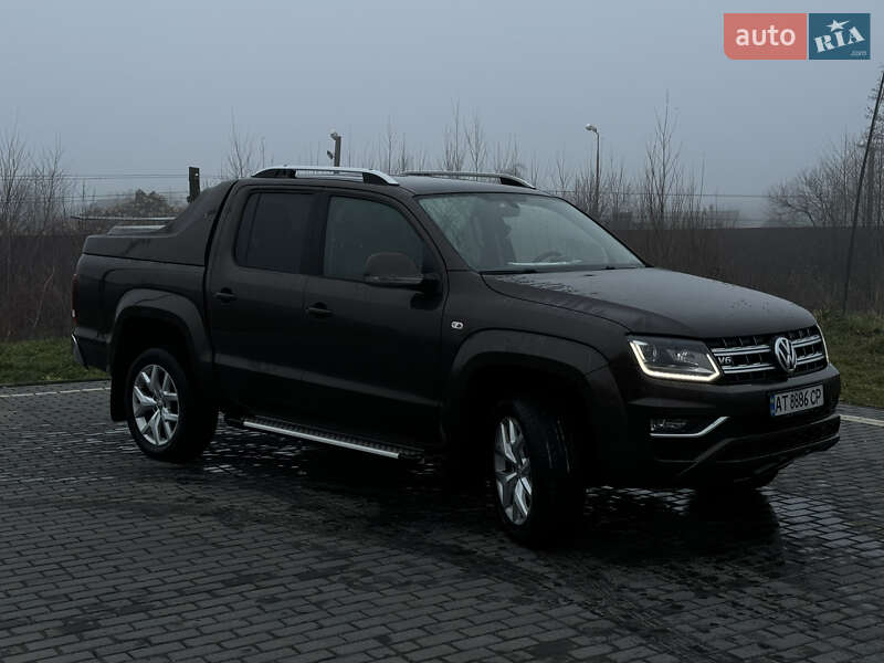 Пикап Volkswagen Amarok 2019 в Долине